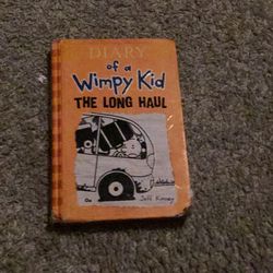 Diary of a wimpy kid the long haul