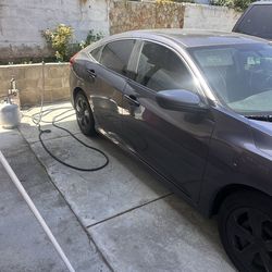 2018 Honda Civic LX Sedan