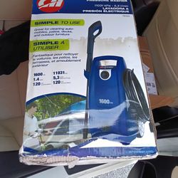 Pressure Washer New