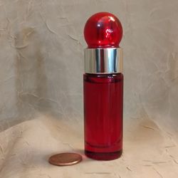 Vintage PERRY ELLIS 360 Men's EDT  Travel Size Spray