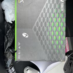 X Box  X Series 1tb