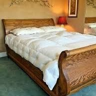 Oakwood Interiors The Versailles Sleigh Bed - Queen, Dresser & Nightstand