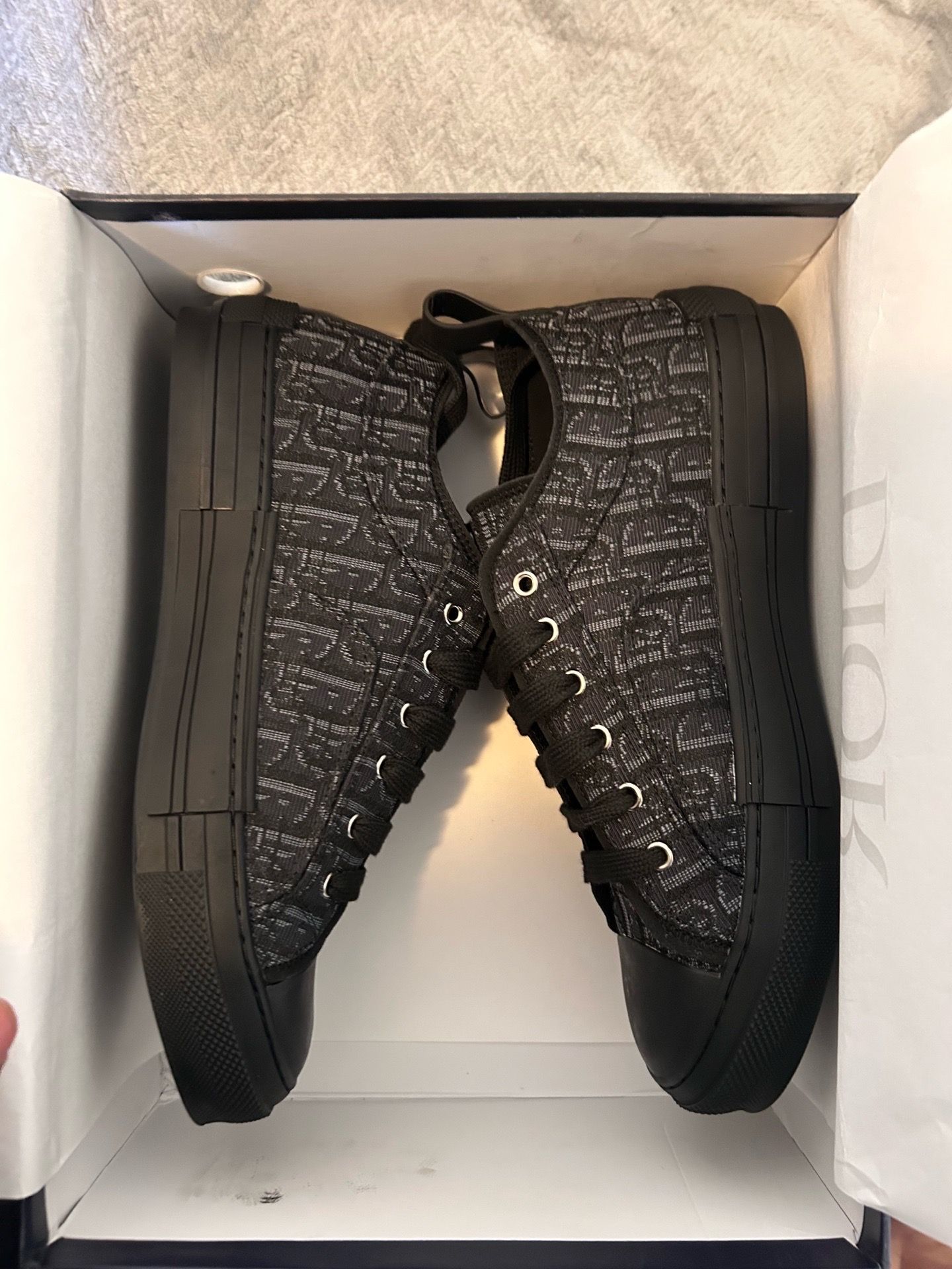 Dior, size 10, BLACK
