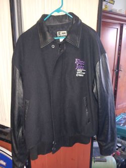 Elton John Yamaha 2003 Nam concert Letterman varsity jacket in new condition size large