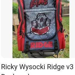 Disc Golf Bag 