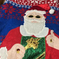 Ugly Christmas sweater size medium