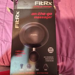 FitRx On The Go Massager 