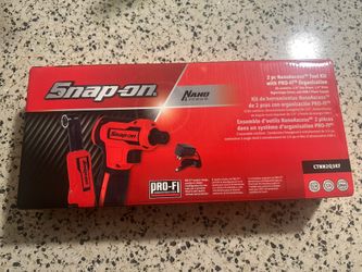 2 pc NanoAxcess™ Tool Kit with PRO-FI™ Organization (Red) Snap On