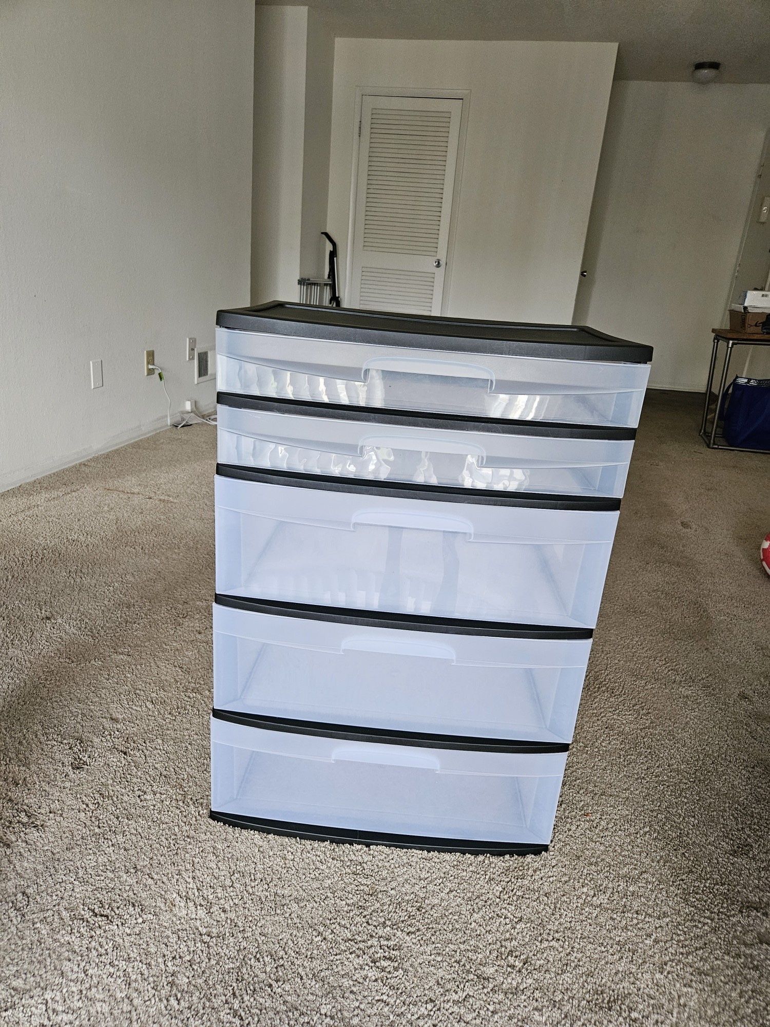 Two storage containers