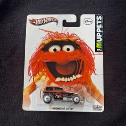 2012 Hotwheels The Muppets Midnight Otto