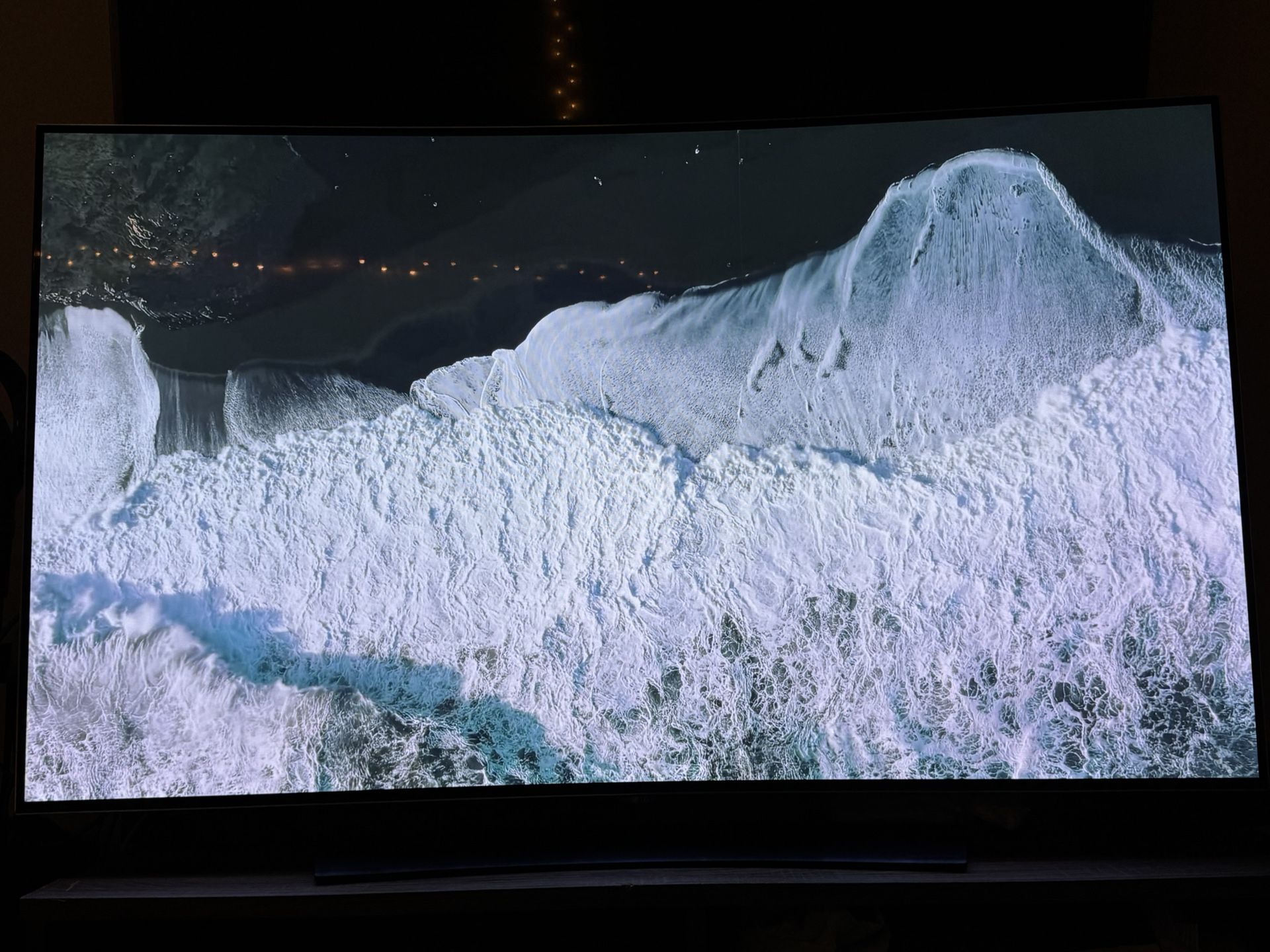 LG OLED CURVED 55 Inch TV