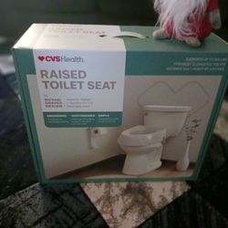 Raised Toilet Seat