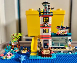 Lego friends rescue mission set