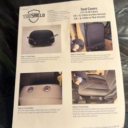Tru Shield Seat Covers