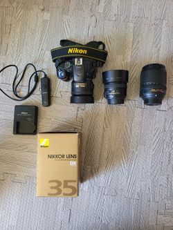 Nikon D5500 camera Bundle