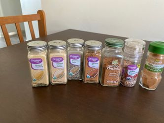 7 Assorted Organic Spices and Seasonings + 4 Echinacea tea bags - 11 pc