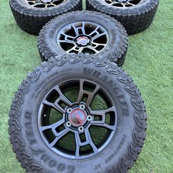 Toyota Tundra TRD Pro BBS Replica Rims New Used Tires 