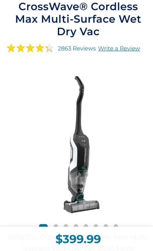 Bissell Cordless Max Crosswave