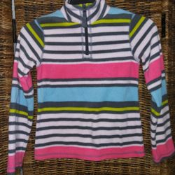 Old Navy Girl's Size 8 Multicolor Stripe Quarter Zip Fleece Pullover

Excellent Condition!!

**Bundle and save with combined shipping**

