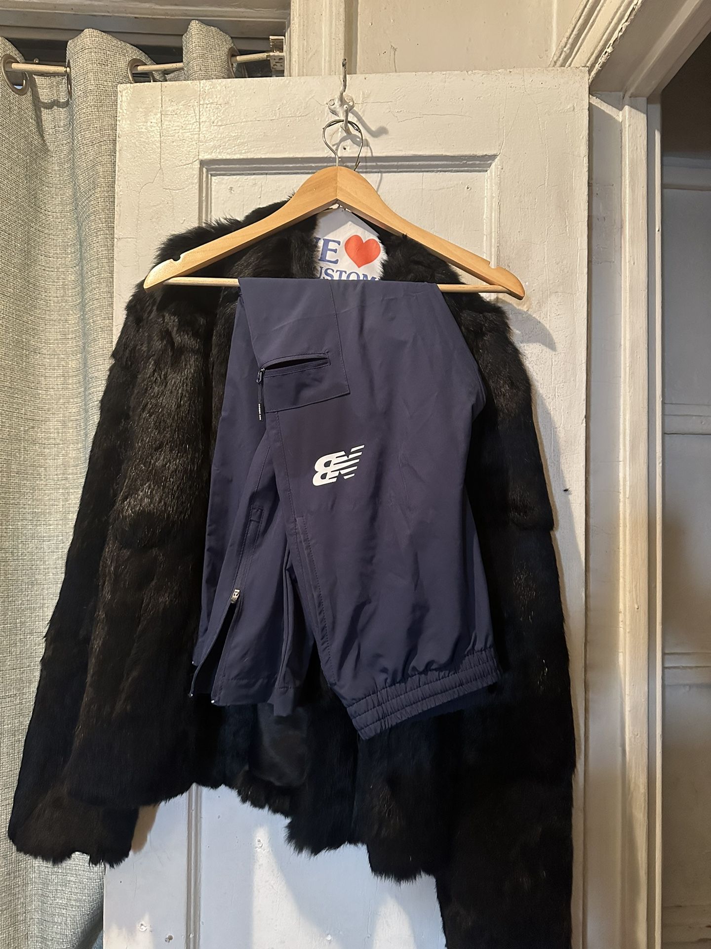 New Balance Windbreaker Suit
