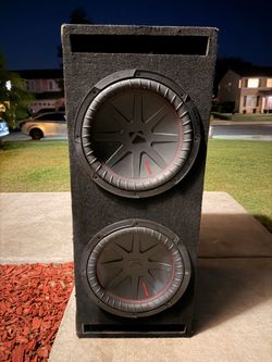 12” Kicker Subs & Amp With Deck