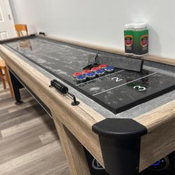 Shuffleboard Table