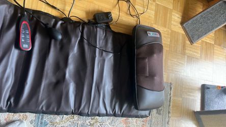 Full Body Massage Mat with Neck Massager