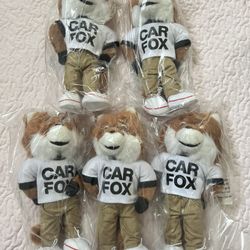 Car Fox Stuffed Animals 