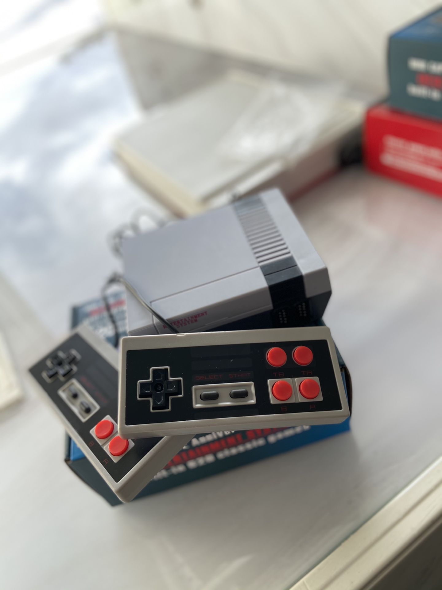 Mini retro game console with all games arcade classics in one ,620 games 🕹👾