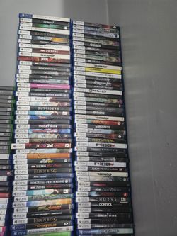 PlayStation 5 Games Ps5 Ps4