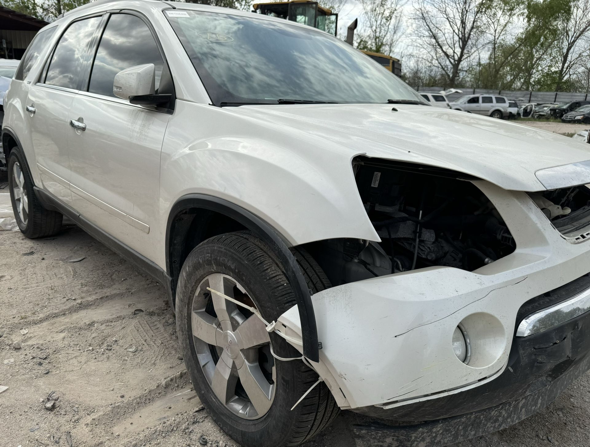 2012 GMC Acadia 3.6L RWD (Parts Only)