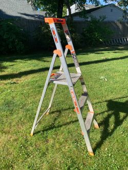 Little giant step ladder
