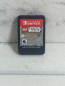 Nintendo Switch LEGO Star Wars The Skywalker Saga Game (A1G009652)