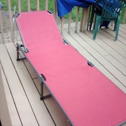 Chaise Lounge  New