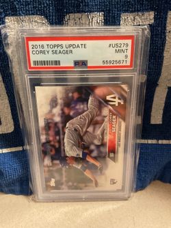 2016 Topps Update #US279 Corey Seager Gen. Mint 9.