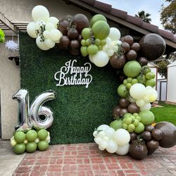 Balloon Garland 