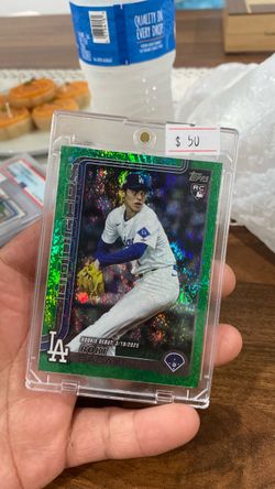 Roki Sasaki Topps Rookie Card LA Dodgers