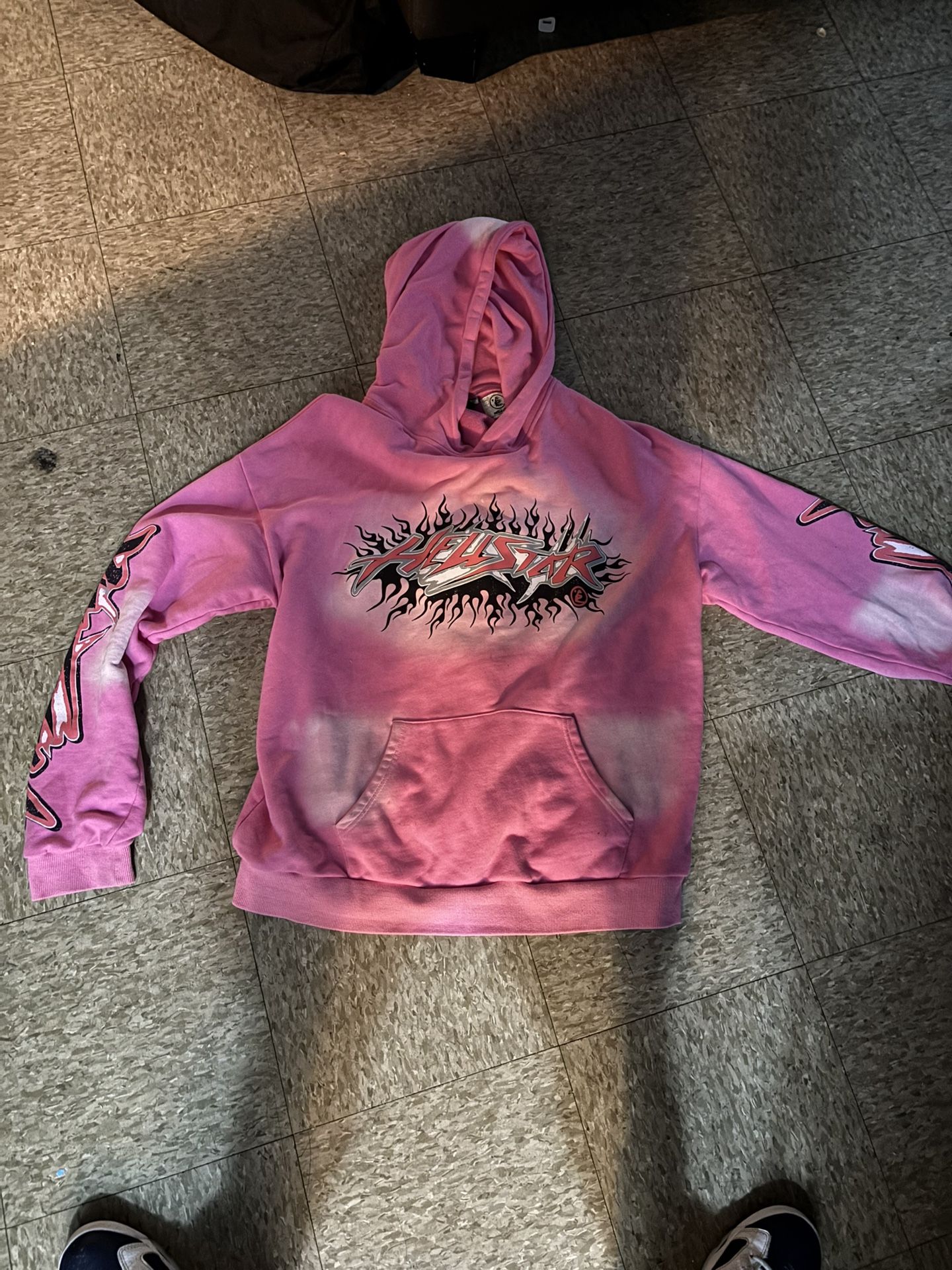 Pink Hellstar Hoodie Size Xl For Trade meetups Only