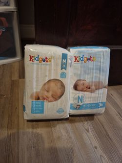 Kidgets newborn diapers