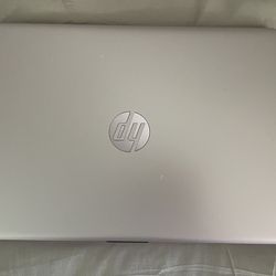 Pink HP laptop