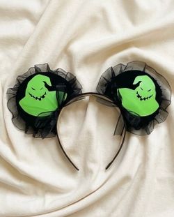 Oogie boogie Disney ears