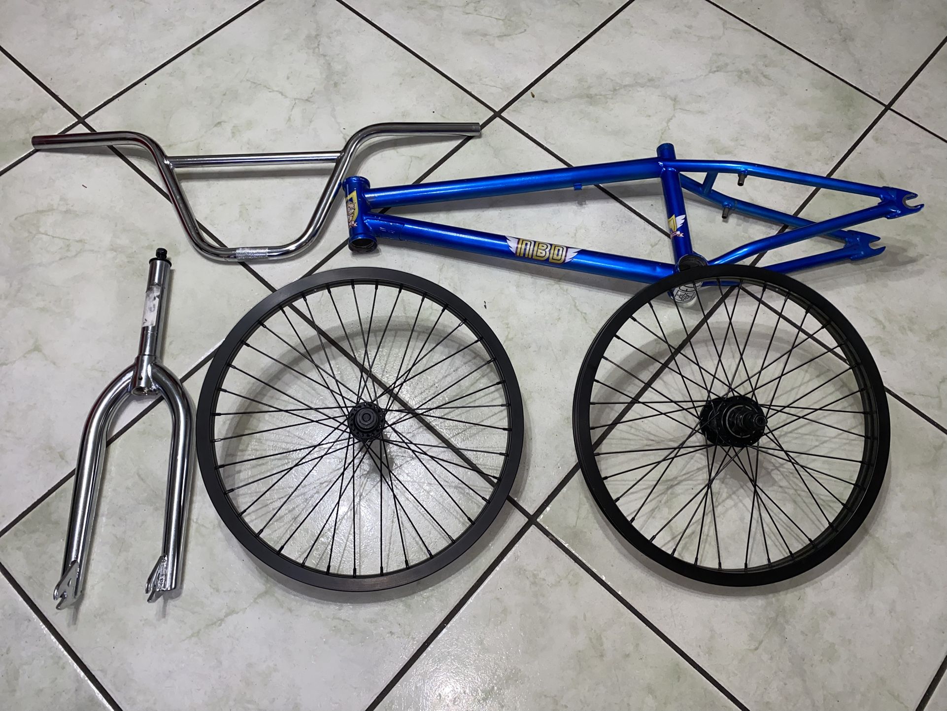 Fitbikeco Bike Kit.  Parts 20 Inch Bmx