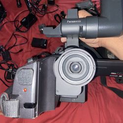 Panasonic VHS Camera 