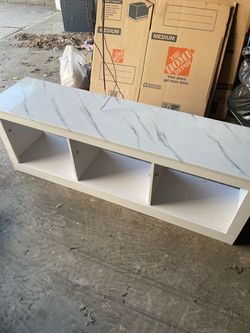 Tv table and storage