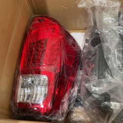 Toyota Tacoma Tail Lights 2016-2020