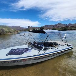 1986 seaswirl spyder 17ft