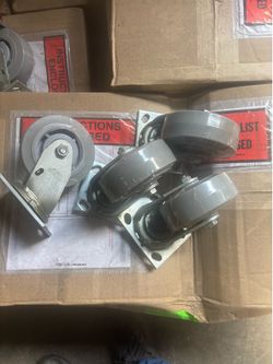 Commercial  wheels/brand new