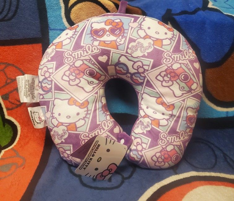 Hello Kitty Neck / Travel Pillow