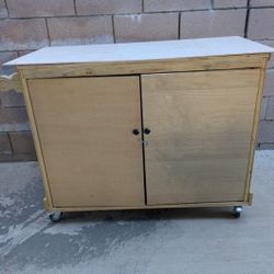 New Wooden Bar/Cart $220