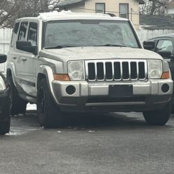 2007 Jeep Commander